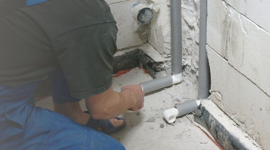 Professional bathroom faucet installation in Paxton, MA